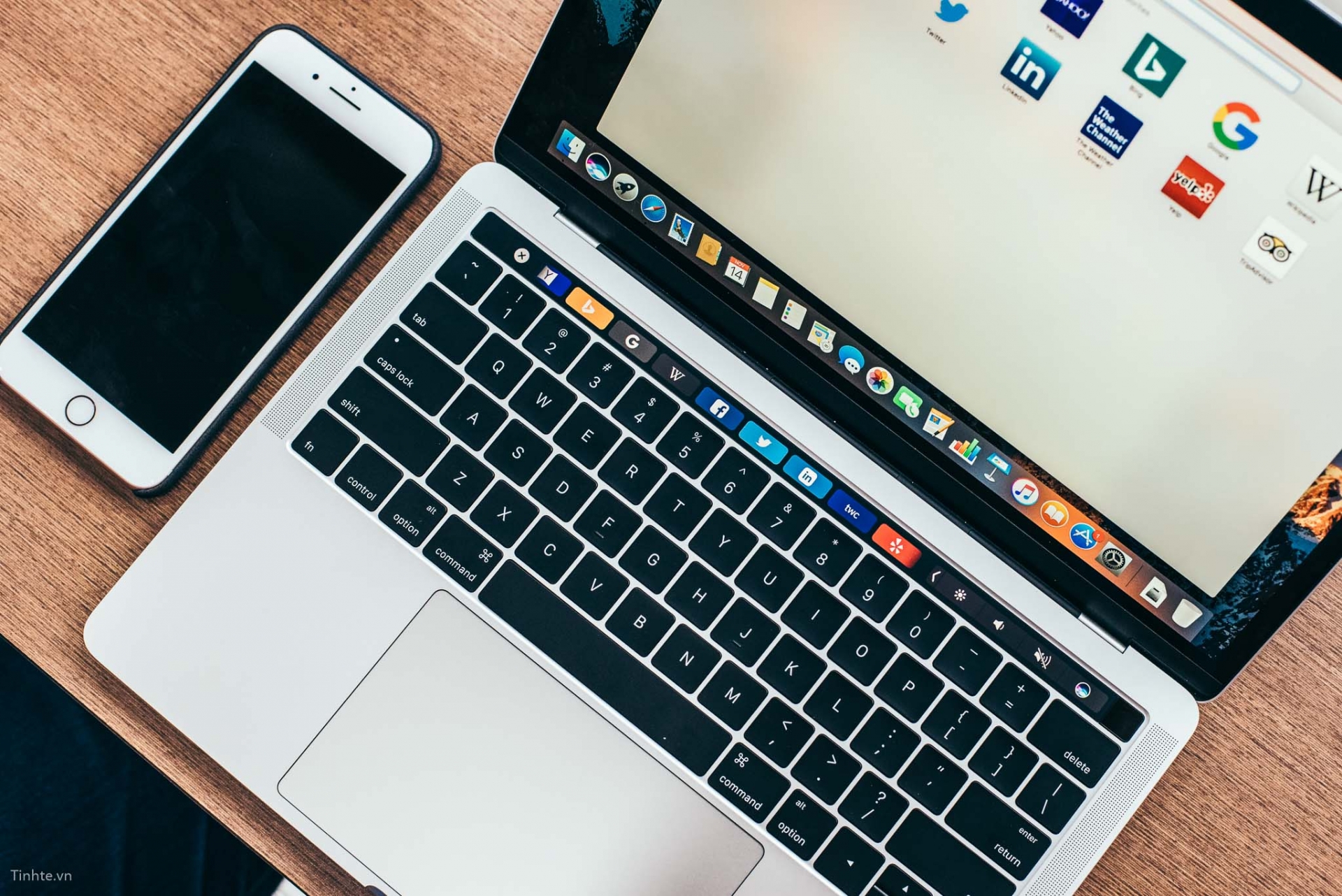 Phím tắt mac os