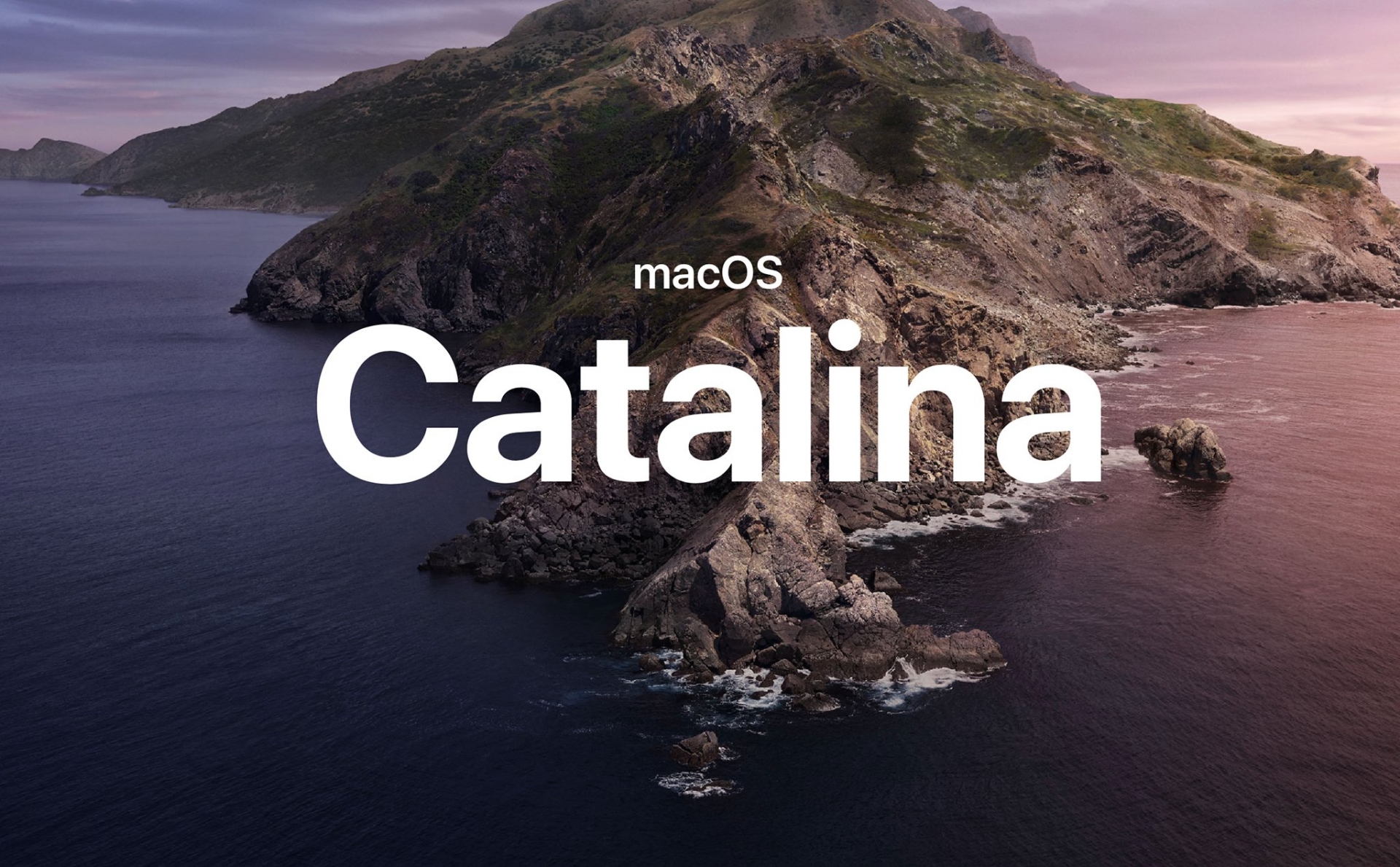 cài đặt macOS Catalina
