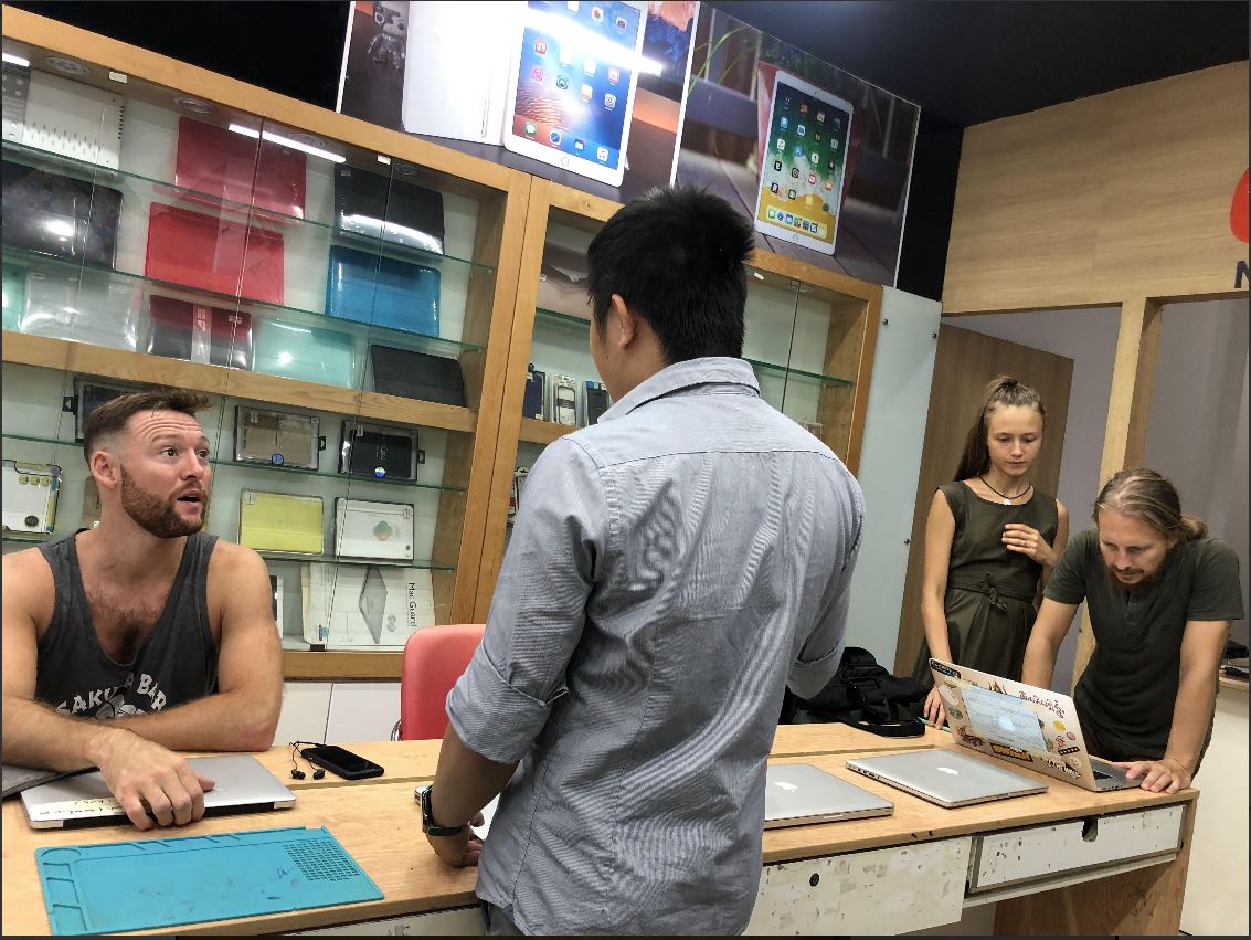 Macbook repair da nang