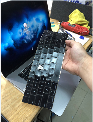 thay bàn  phím macbook đà nẵng