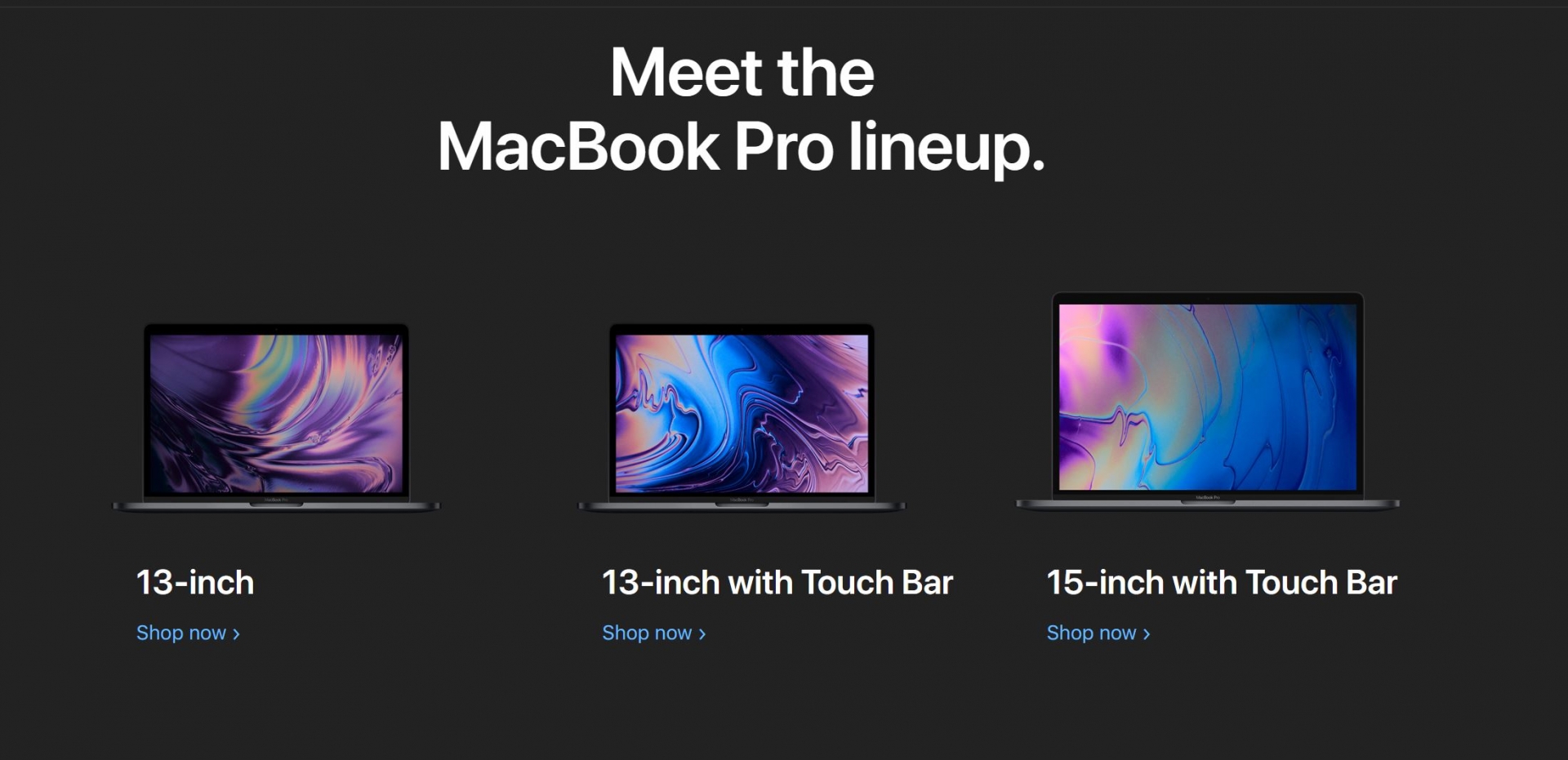 Macbook pro 2019