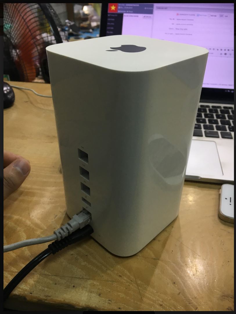 Apple Airport wifi ac