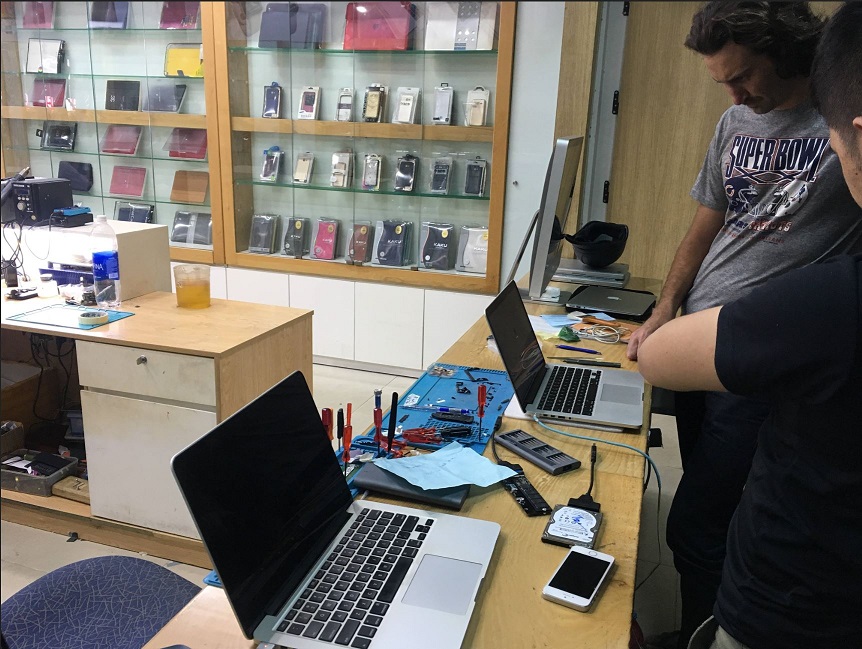 Thay dây sạc macbook magsafe 1 