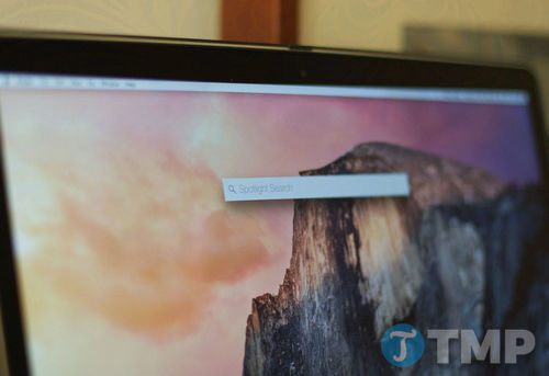 cách sửa dụng spotlight trên mac os