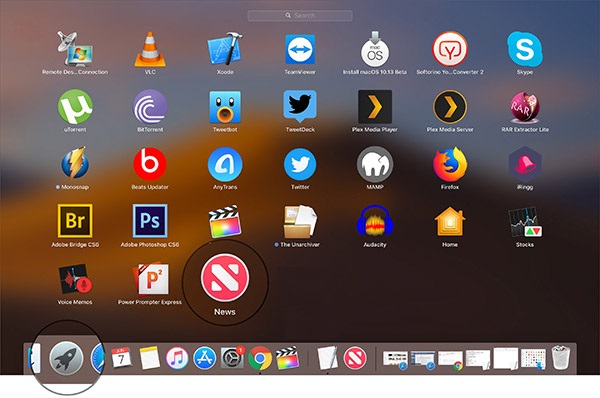 Launchpad macbook. Hướng dẫn xóa ứng dụng trên iMac. Macbook