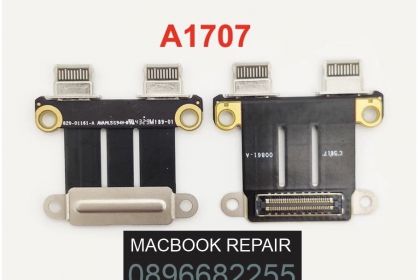 Sửa chữa, thay jack nguồn, power Macbook Pro Retina A1707 15 Sửa chữa, thay jack nguồn, power Macbook Pro Retina A1707 15