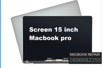 Thay LCD màn hình macbook pro 15 inch 2018 2019 A1990 Thay LCD màn hình macbook pro 15 inch 2018 2019 A1990