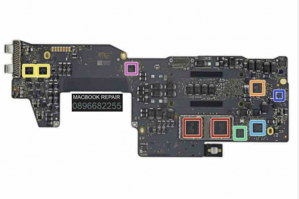 Thay motherboard MacBook Pro 13 Thay motherboard MacBook Pro 13