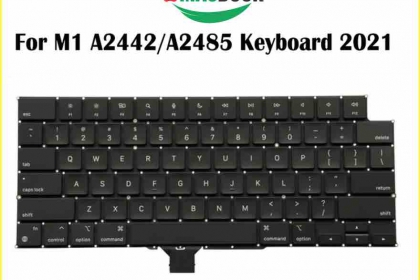 Bàn phím keyboard macbook pro 14 16 inch M1 2021 A2442 A2485 Bàn phím keyboard macbook pro 14 16 inch M1 2021 A2442 A2485