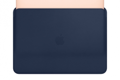 Bao da macbook Xanh blue darknigh Bao da macbook Xanh blue darknigh