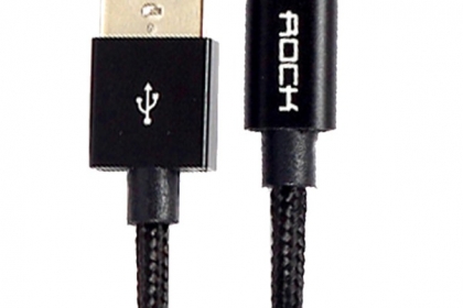 Cáp Lightning MFI Rock 1m Cáp Lightning MFI Rock 1m