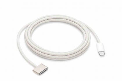 Dây sạc USB-C to MagSafe 3 Cable (2 m) - Starlight Dây sạc USB-C to MagSafe 3 Cable (2 m) - Starlight