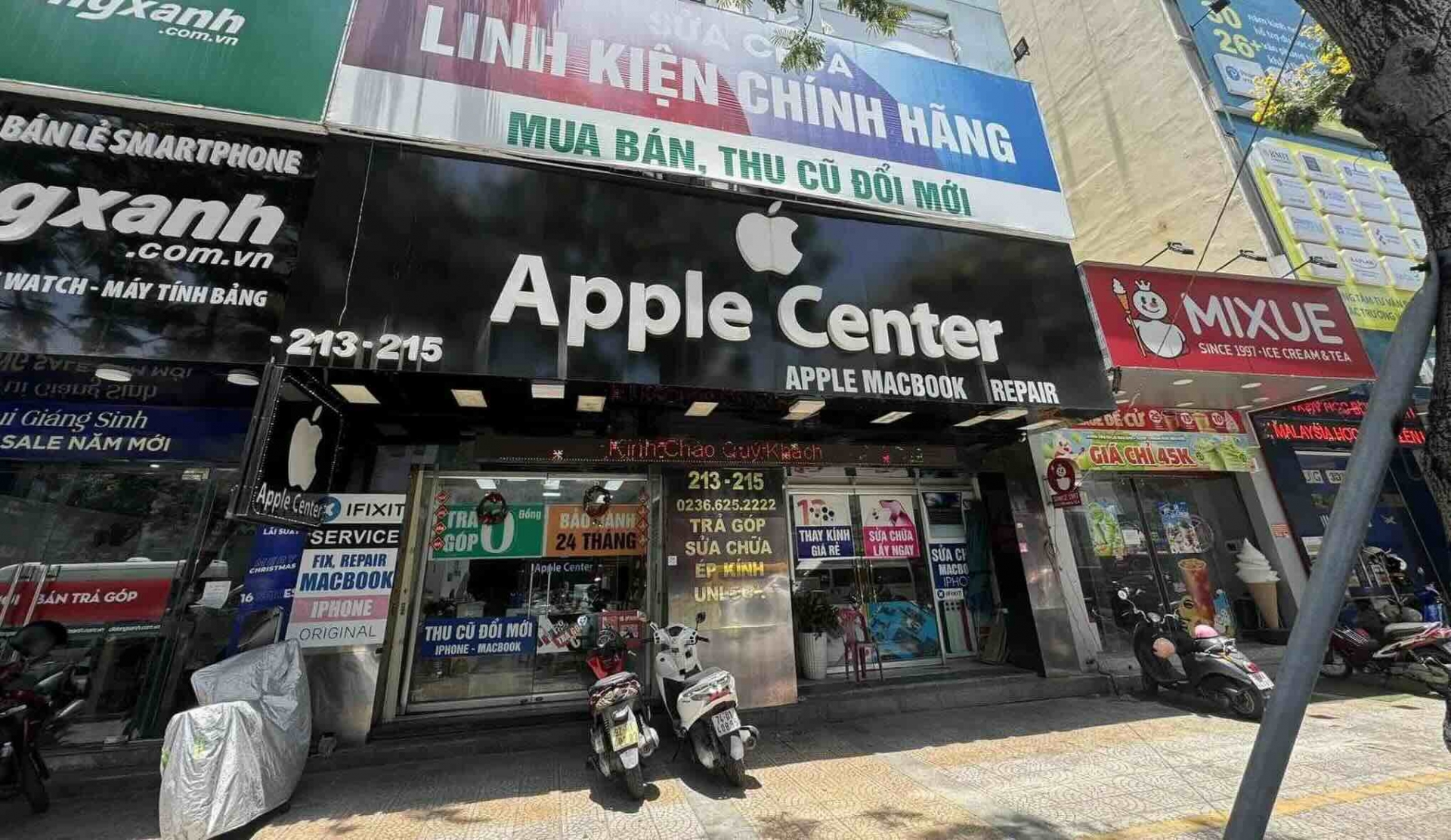 sửa macbook tại đà nẵng