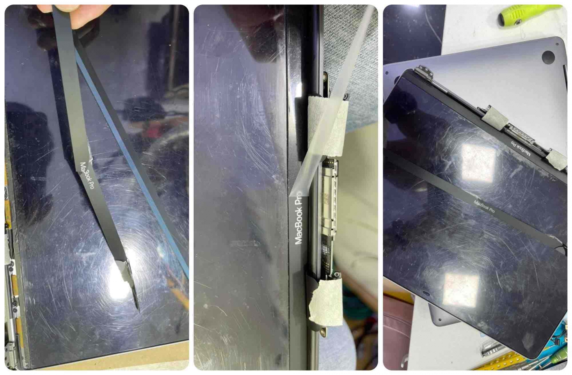 sửa macbook đà nẵng, thay logo macbook